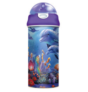 Obrázek z Láhev na pití 3D - moře, 500ml (6) 